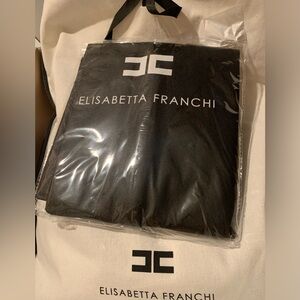 Authentic brand new sealed Elisabetta Franci gourmet storage or travel bag